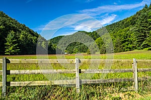 Mountain Landscape Ã¢â¬â Blue Ridge Mountains, Virginia, USA